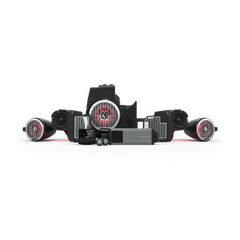 Rockford Fosgate 19+ Polaris RZR Pro Xp/ Pro R/ Turbro R Stage 5 Audio System RZR19PXP-STG5