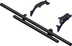 KFI 22+ Polaris Ranger XP 1000/CrewNorthstar Double Tube Rear Bumper 102075