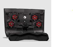 Rockford Fosgate Polaris Ranger 18+ 2 Seat Overhead Audio Solution RNGR18-ROOF2M2