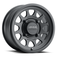 Method MR414 Bead Grip 14x7 / 5+2/38mm Offset / 4x156 / 132mm CB Matte Black Wheel MR41447046552