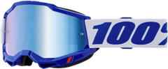100-PERCENT ACCURI 2 GOGGLE BLUE W/BLUE MIRROR LENS