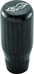 DragonFire Racing Shift Knob Long- Gray Carbon Fiber 522636