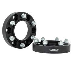 Gorilla Wheel Spacer 6X5.5 / 1.25 In (Pair) (GOR93-83-125T)
