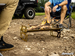 SUPERATV Collapsible Fire Pit and Grill