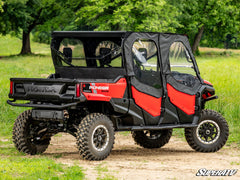 SUPERATV Honda Pioneer 1000-6 Primal Soft Cab Enclosure Upper Doors