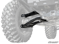 SUPERATV Honda Pioneer 1000 Atlas Pro 1.5" Rear Offset A-Arms