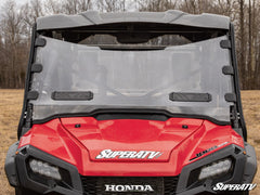 SUPERATV Honda Pioneer 1000 Vented Full Windshield