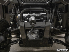 SUPERATV Honda Pioneer 500 Winch Mounting Plate