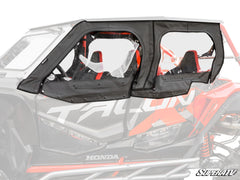 SUPERATV Honda Talon 1000R-4 Primal Soft Cab Enclosure Upper Doors