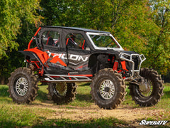 SUPERATV Honda Talon 1000R-4 Primal Soft Cab Enclosure Upper Doors