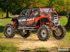 SUPERATV Honda Talon 1000R-4 Primal Soft Cab Enclosure Upper Doors