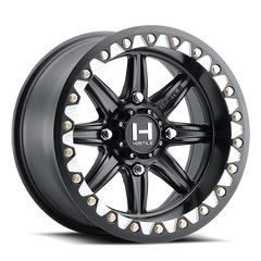 Hostile Wheels H309 Alpha UTV - Beadlock - Asphalt