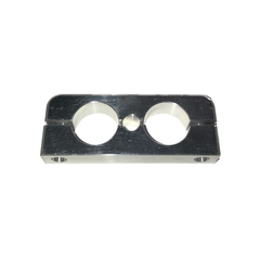 Hydraulic / Brake line clamp assembly