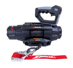 ZBROZ 5000 LB. Universal UTV Winch W/ Remote