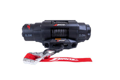 ZBROZ 5000 LB. Universal UTV Winch W/ Remote