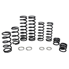 ZBROZ Polaris RZR Turbo S Stage 1 Dual Rate Spring Kit (Fox Live Valve Shock) 2018-2019