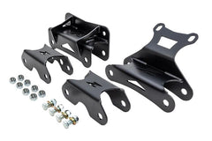 ZBROZ Can-Am X3/X3 MAX Bulkhead Reinforcement Gusset Kit (2017-2023)