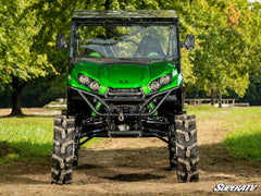SUPERATV Kawasaki Teryx MaxDrive Power Flip Windshield