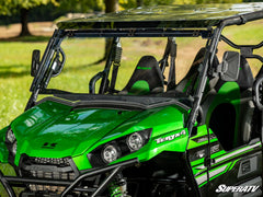 SUPERATV Kawasaki Teryx MaxDrive Power Flip Windshield