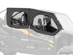SUPERATV Kawasaki Teryx KRX 4 1000 Primal Soft Cab Enclosure Upper Doors