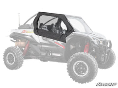 SUPERATV Kawasaki Teryx KRX 1000 Primal Soft Cab Enclosure Upper Doors