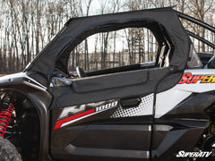 SUPERATV Kawasaki Teryx KRX 1000 Primal Soft Cab Enclosure Upper Doors