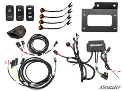 SUPERATV Kawasaki Teryx KRX 1000 Deluxe Plug & Play Turn Signal Kit