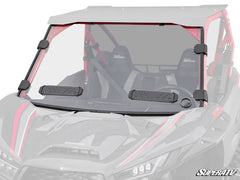 SUPERATV Kawasaki Teryx KRX 1000 Vented Full Windshield