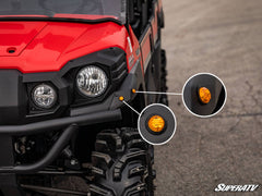 SUPERATV Kawasaki Mule Pro Plug & Play Turn Signal Kit