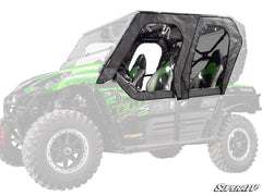 SUPERATV Kawasaki Teryx 4 Primal Soft Cab Enclosure Upper Doors