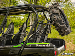 SUPERATV Kawasaki Teryx4 Spare Tire Carrier