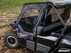 SUPERATV Kawasaki Teryx 800 Primal Soft Cab Enclosure Upper Doors