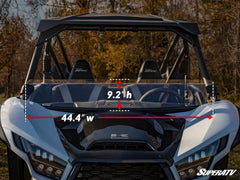 SUPERATV Kawasaki Teryx KRX 1000 Half Windshield