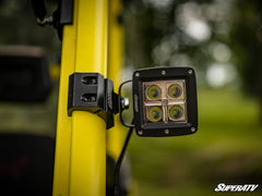 SUPERATV Light Bracket Cage Mount