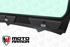Moto Armor Glass Windshield for Vent Racing RZR PRO XP Roll Cage