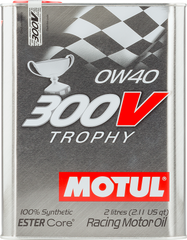 Motul 300V TROPHY 0W40 10X2L Engine Oil 104240