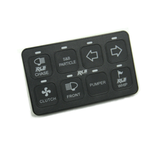 RLB Motorsports PRO8 Replacement Face Panel