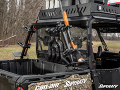 SUPERATV Can-Am Defender In-Bed Gun Rack