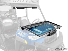 SUPERATV Polaris Ranger XP 1000 Flip Down Glass Windshield