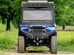 SUPERATV Polaris Ranger XP 1000 Flip Down Glass Windshield