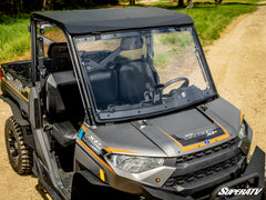 SUPERATV Polaris Ranger XP 1000 Flip Windshield