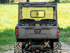 SUPERATV Polaris Ranger Midsize Rear Sliding Windshield
