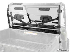 SUPERATV Polaris Ranger Full Size 800 Vented Full Rear Windshield