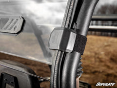 SUPERATV Polaris Ranger Full Size 800 Vented Full Rear Windshield