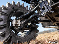 SUPERATV Polaris Ranger 570 High Clearance 1.5" Rear Offset A-Arms