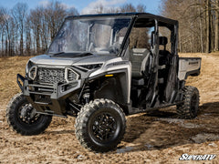 SUPERATV Polaris Ranger XD 1500 Scratch-Resistant Full Windshield