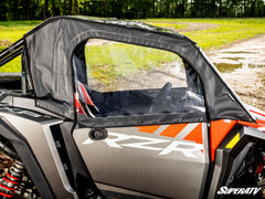 SUPERATV Polaris RZR XP Primal Soft Cab Enclosure Upper Doors