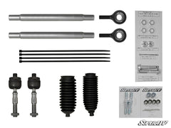 SUPERATV Polaris RZR S 800 Heavy-Duty Tie Rod Kit