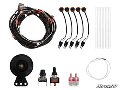 SUPERATV Polaris RZR 570 Plug & Play Turn Signal Kit