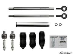 SUPERATV Polaris RZR XP Turbo S Heavy-Duty Tie Rod Kit